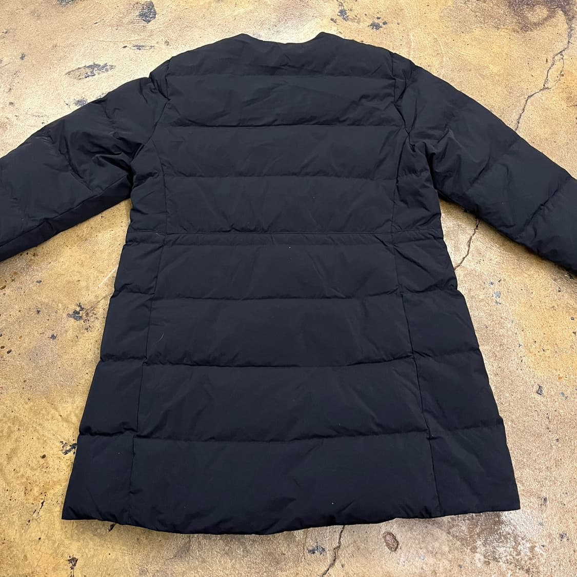 [정품/L] DOD 디오디 경량 패딩 자켓 블랙 b14 상품이미지4