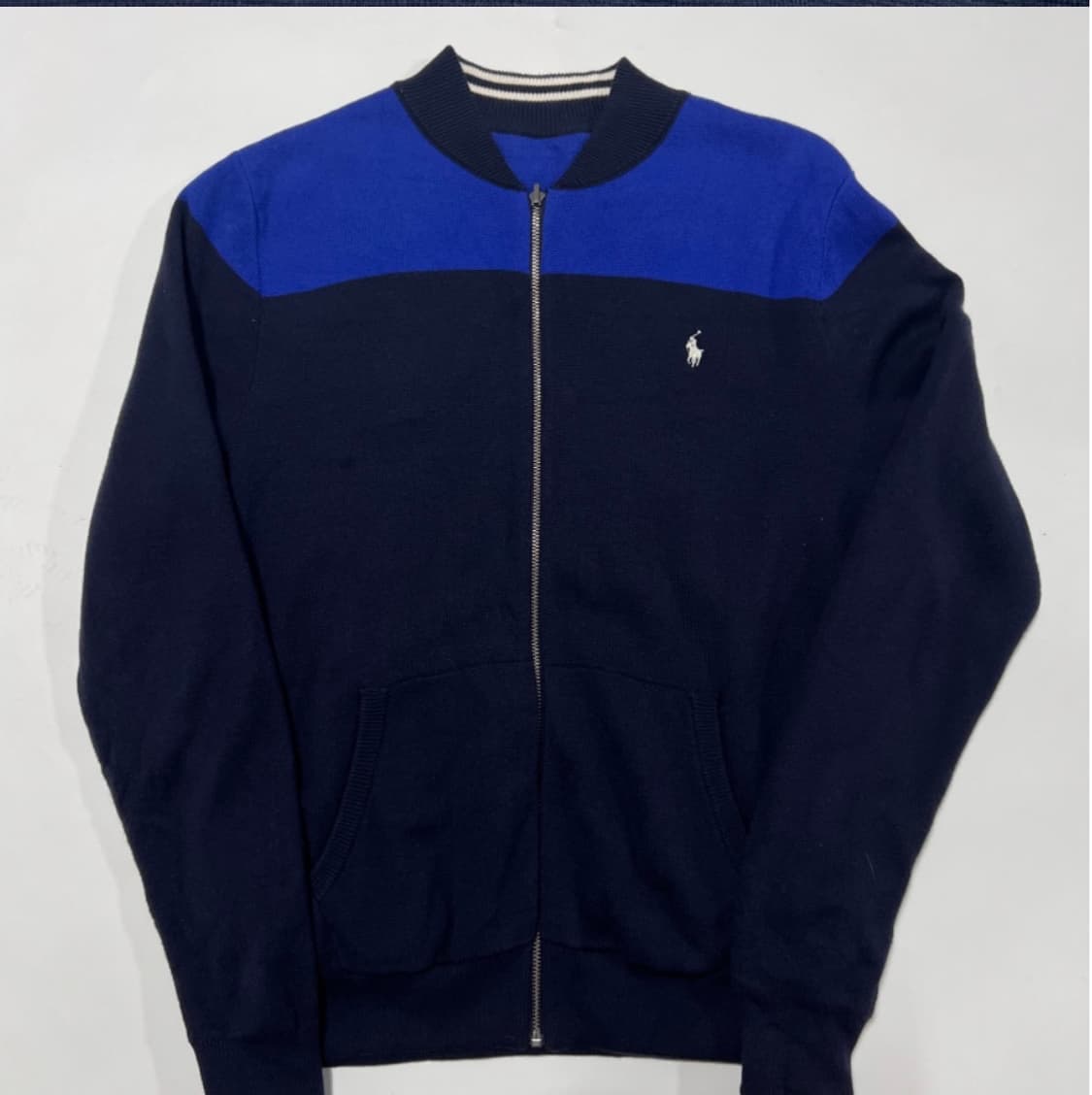 (유일매물)폴로 랄프로렌 리버시블 빅포니 블루 집업 자켓 상품이미지2