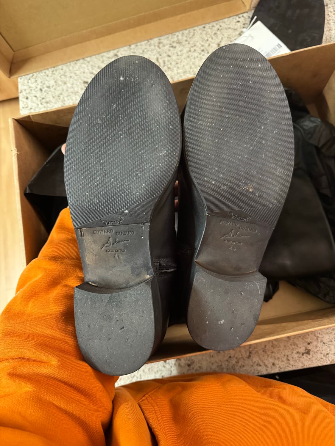 에드워드 커밍 부츠 44  상품이미지5