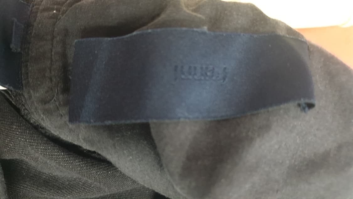 juun.j 블랙 데님 조거 팬츠 046 상품이미지4