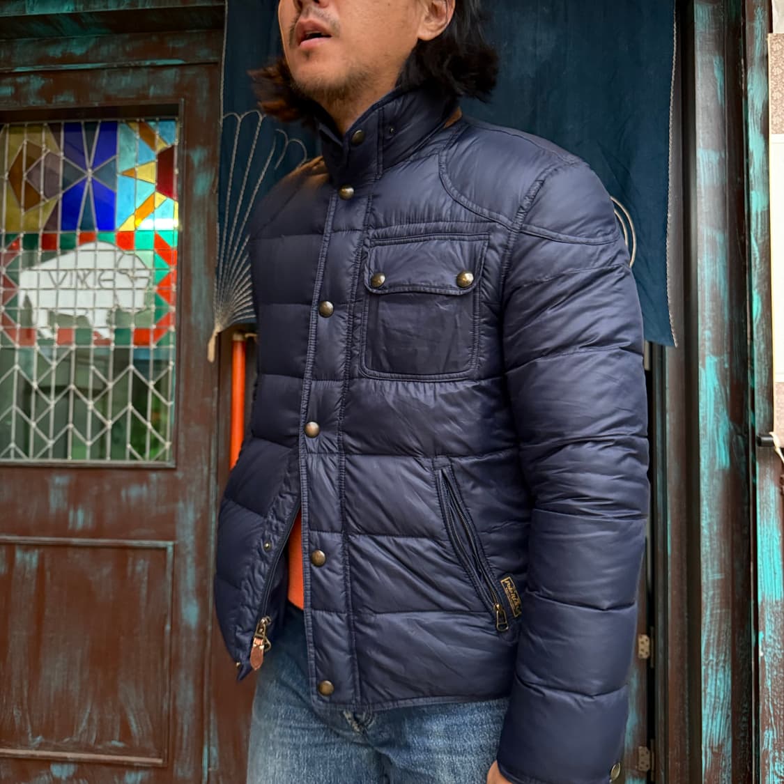 폴로 랄프로렌 라이트웨이트 다운 패디드 자켓 L 상품이미지9
