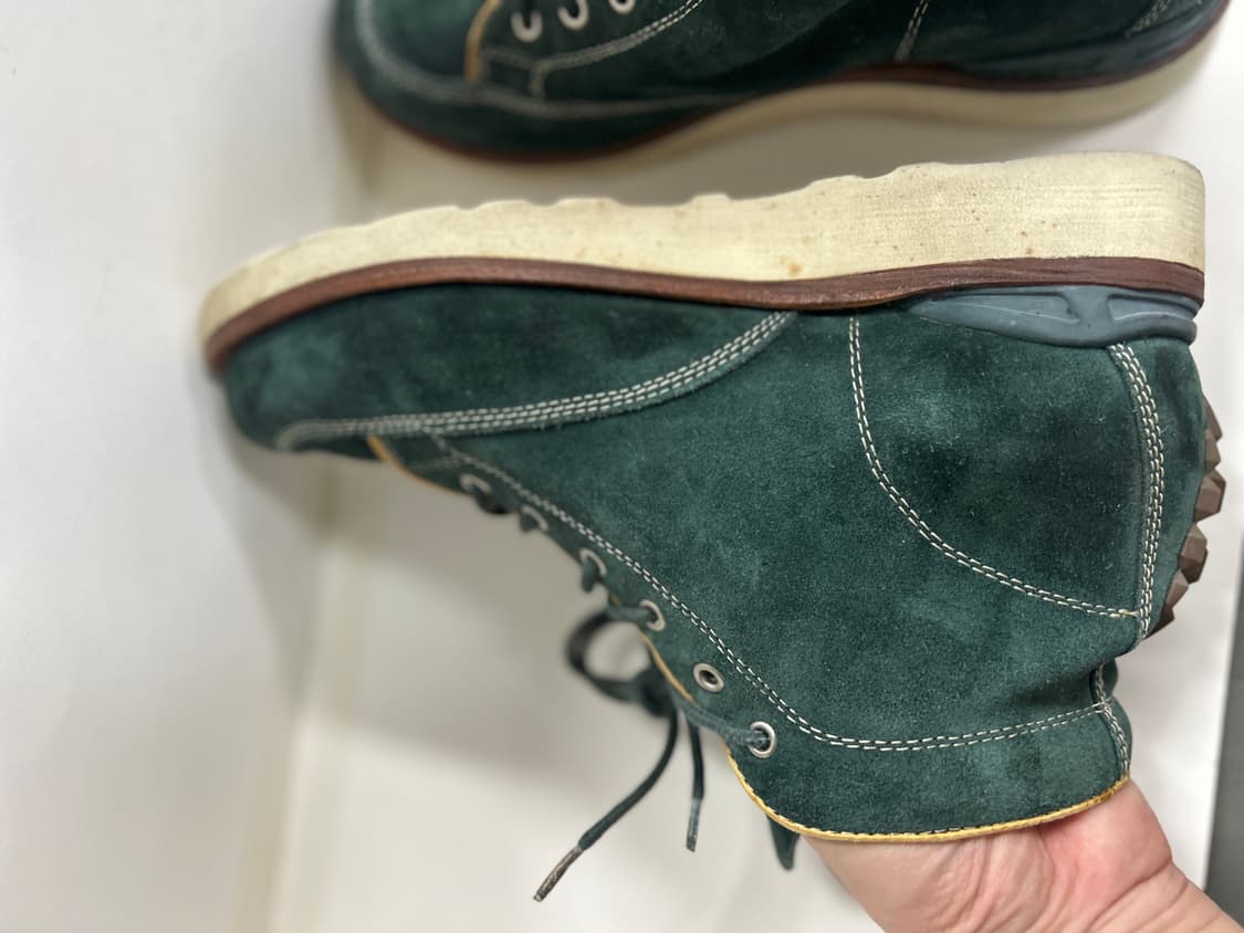 VISVIM 올드비즈빔 리펠버그 콘초 커스텀 스웨이드 부츠 270 상품이미지7