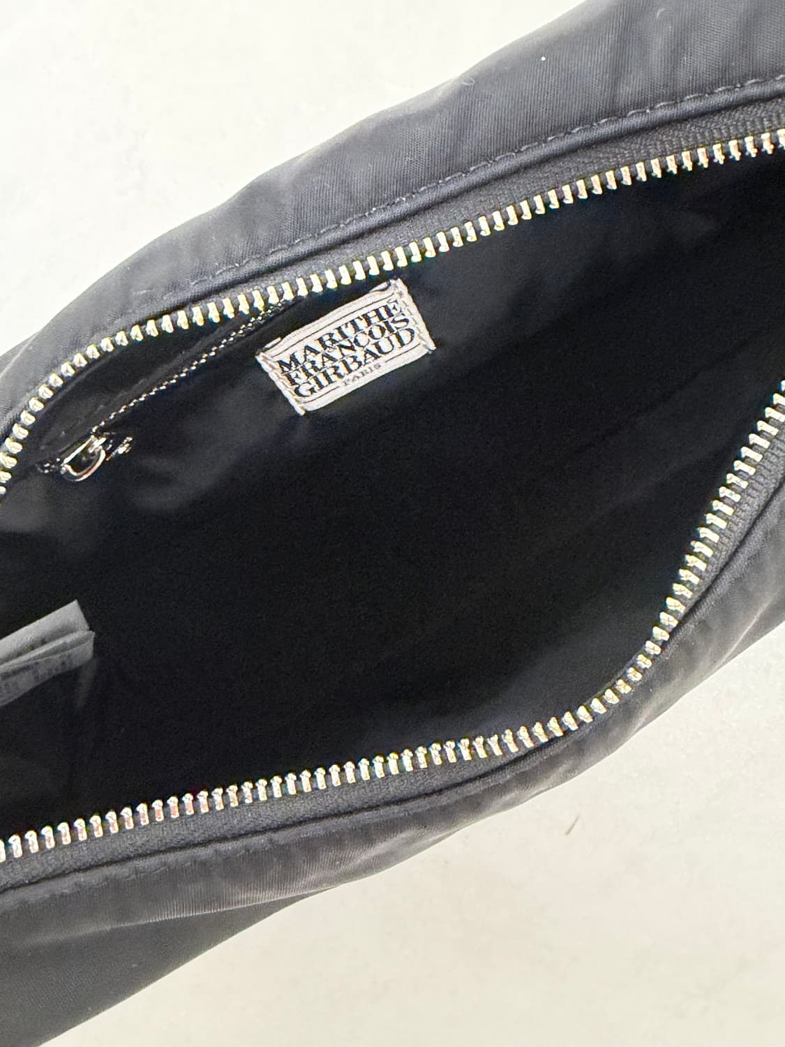 마리떼프랑소와저버 호보백 토트백 (블랙 나일론) 상품이미지3