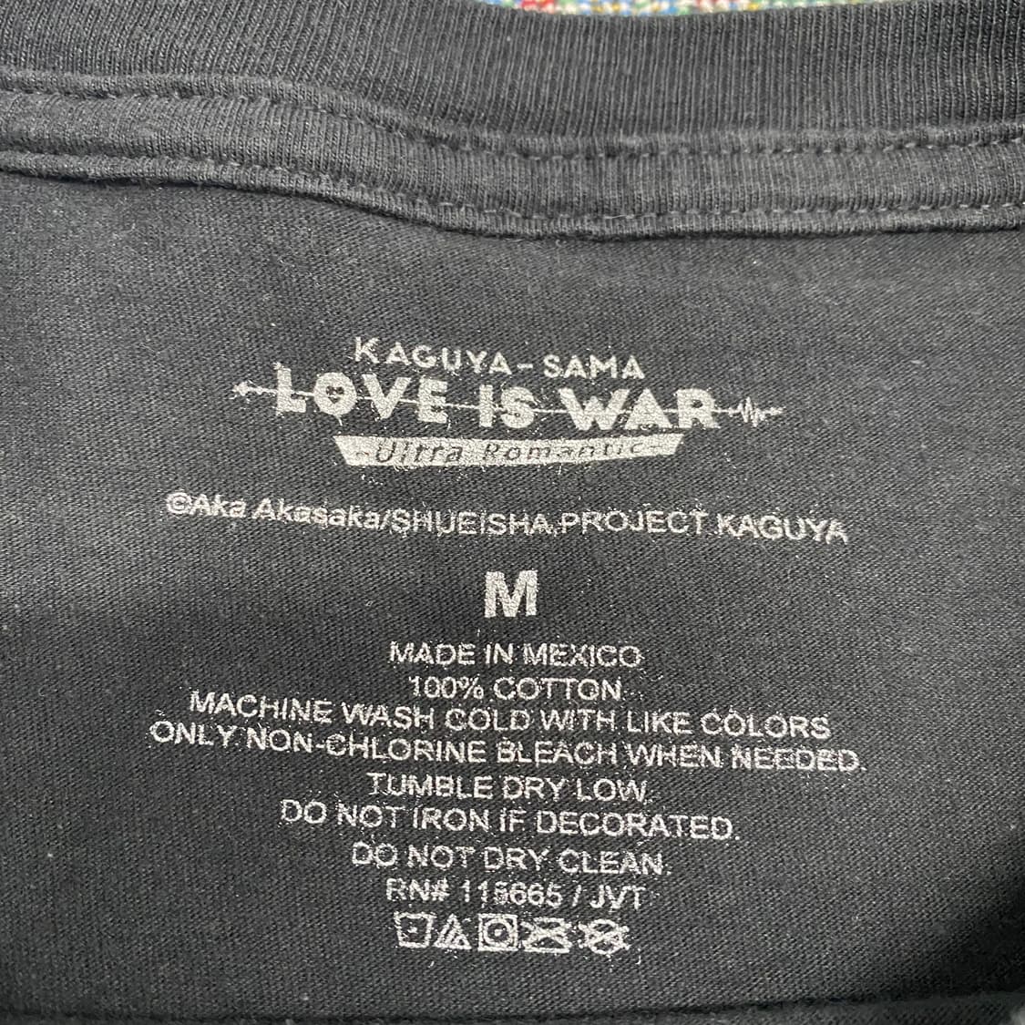 카구야 오피셜 애니메이션 티셔츠 상품이미지3