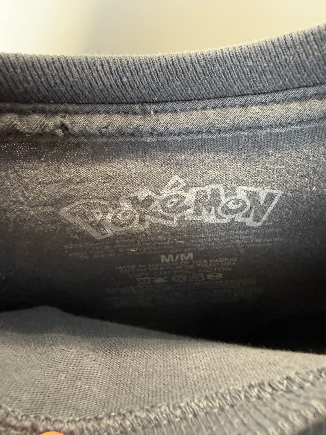 빈티지 포켓몬 티셔츠  상품이미지3