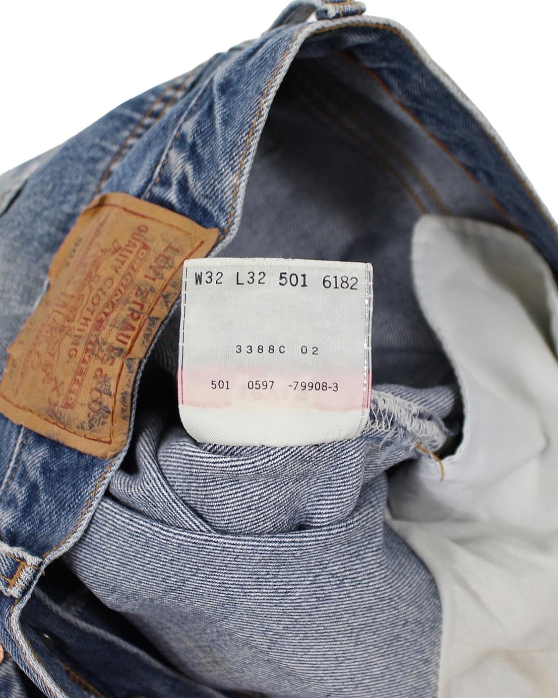 [31.5] 1997 USA 리바이스 501 빈티지 상품이미지5