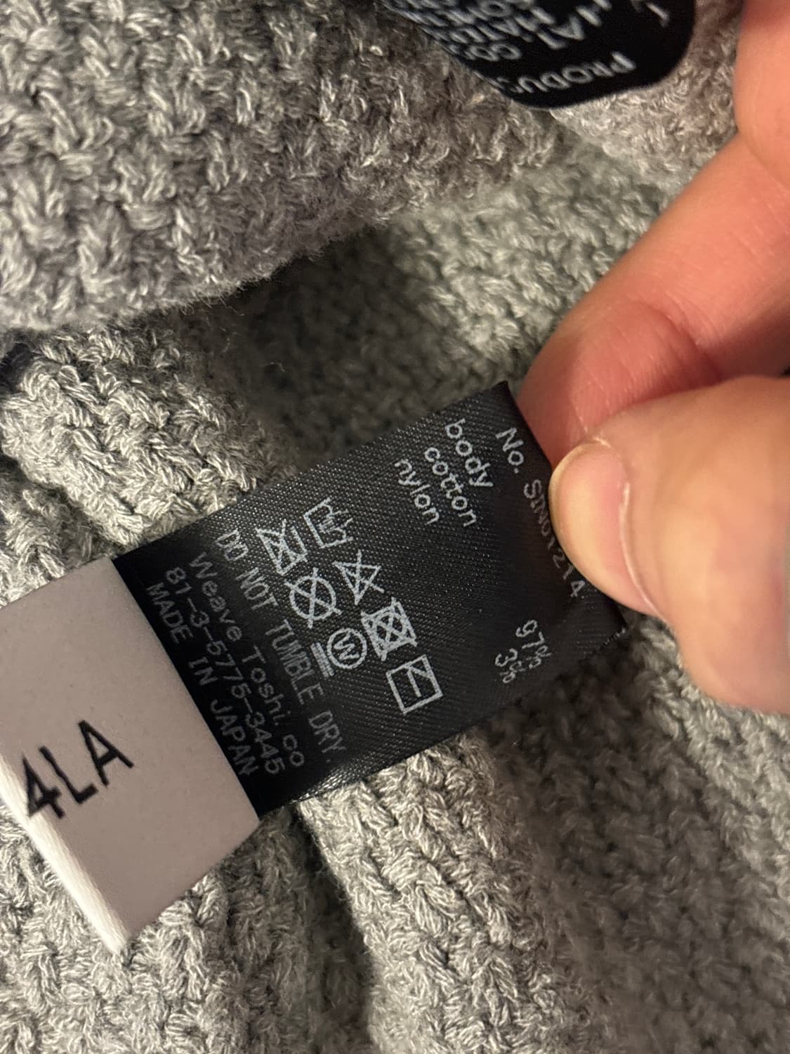 Ca4la 니트 비니 상품이미지7