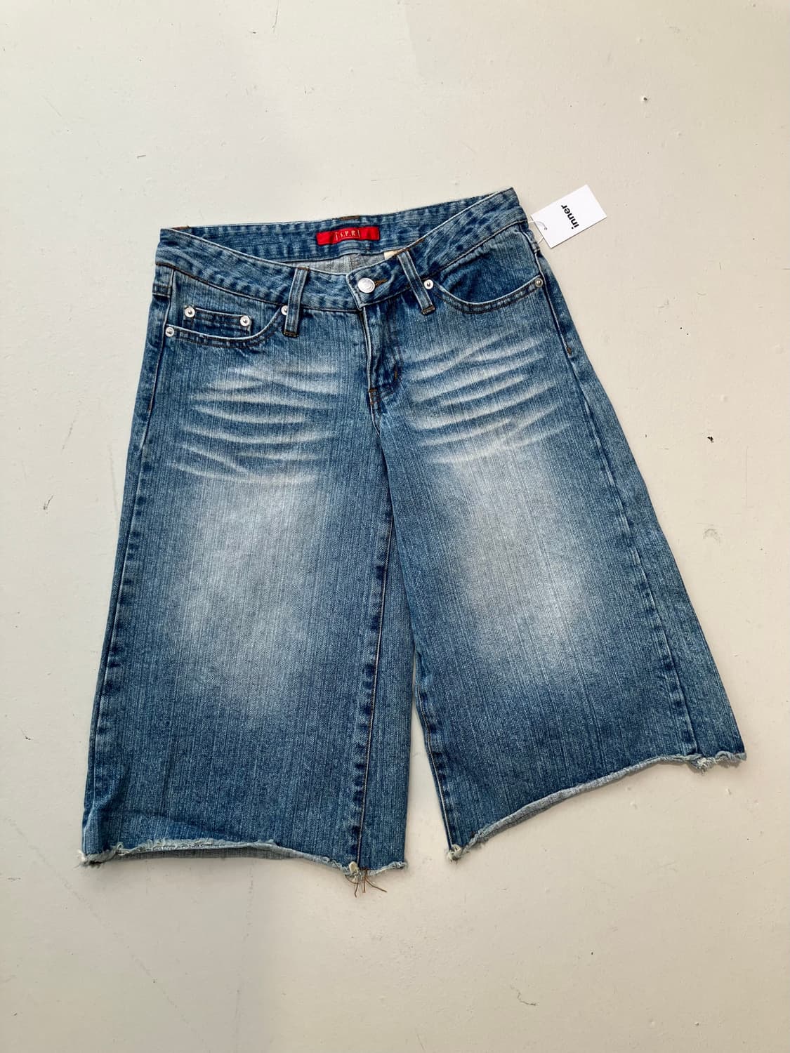S.P.R 컷오프 데님 쇼츠 28 상품이미지1