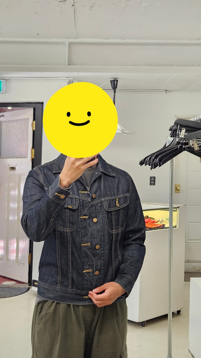 리 라이더스 데님 자켓 L 상품이미지6