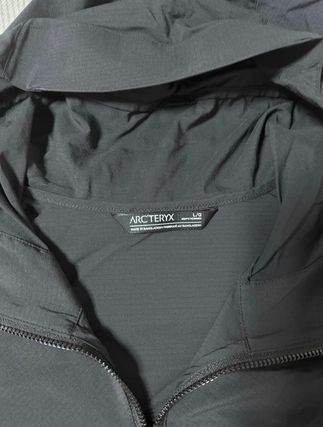 (SS급) 아크테릭스 스쿼미시 후디 블랙 L 상품이미지5