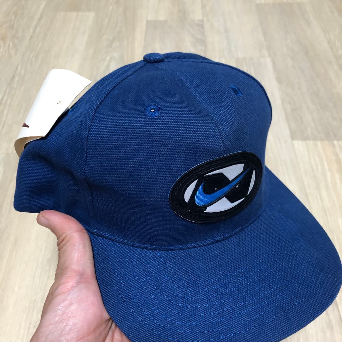 (ONE SIZE) 새상품 90's 나이키 데드스탁 옥스포드 스우시 스냅 상품이미지8