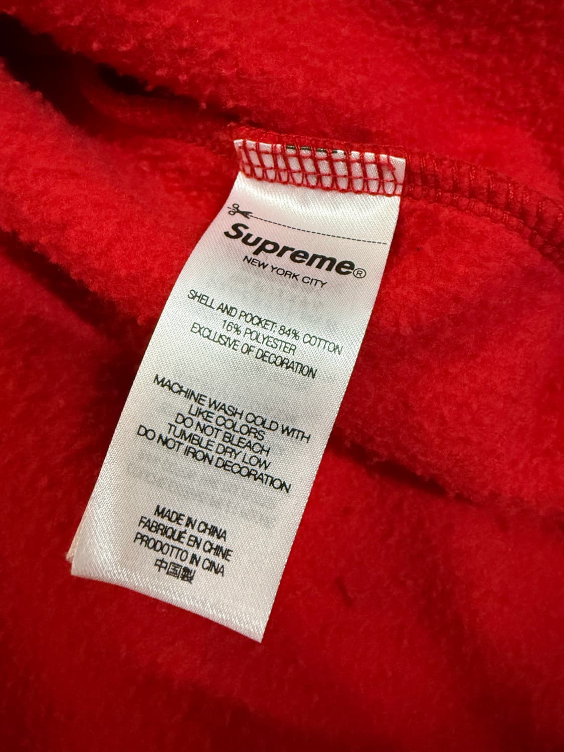 슈프림 카고 포켓 집업자켓 상품이미지10