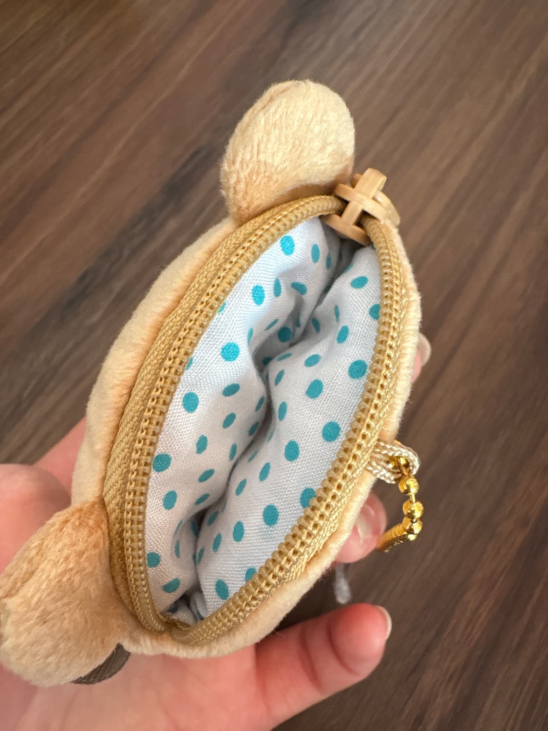 리락쿠마 미니 동전지갑 키링 상품이미지2