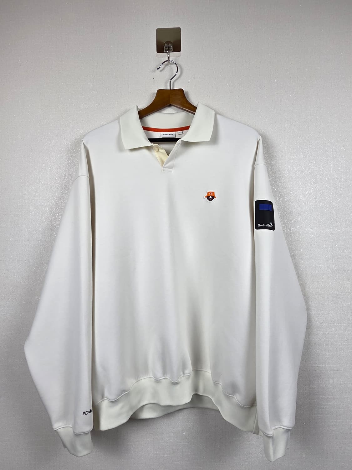 골든베어 Embroidery Collar 스웻셔츠 L (105-110) 상품이미지1