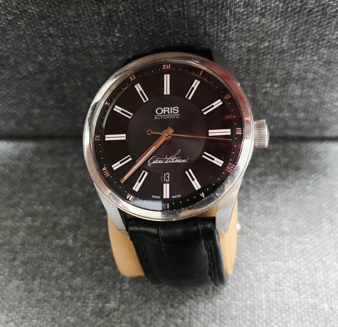 오리스 오스카 피터슨 한정판 오토매틱 시계 상품이미지2