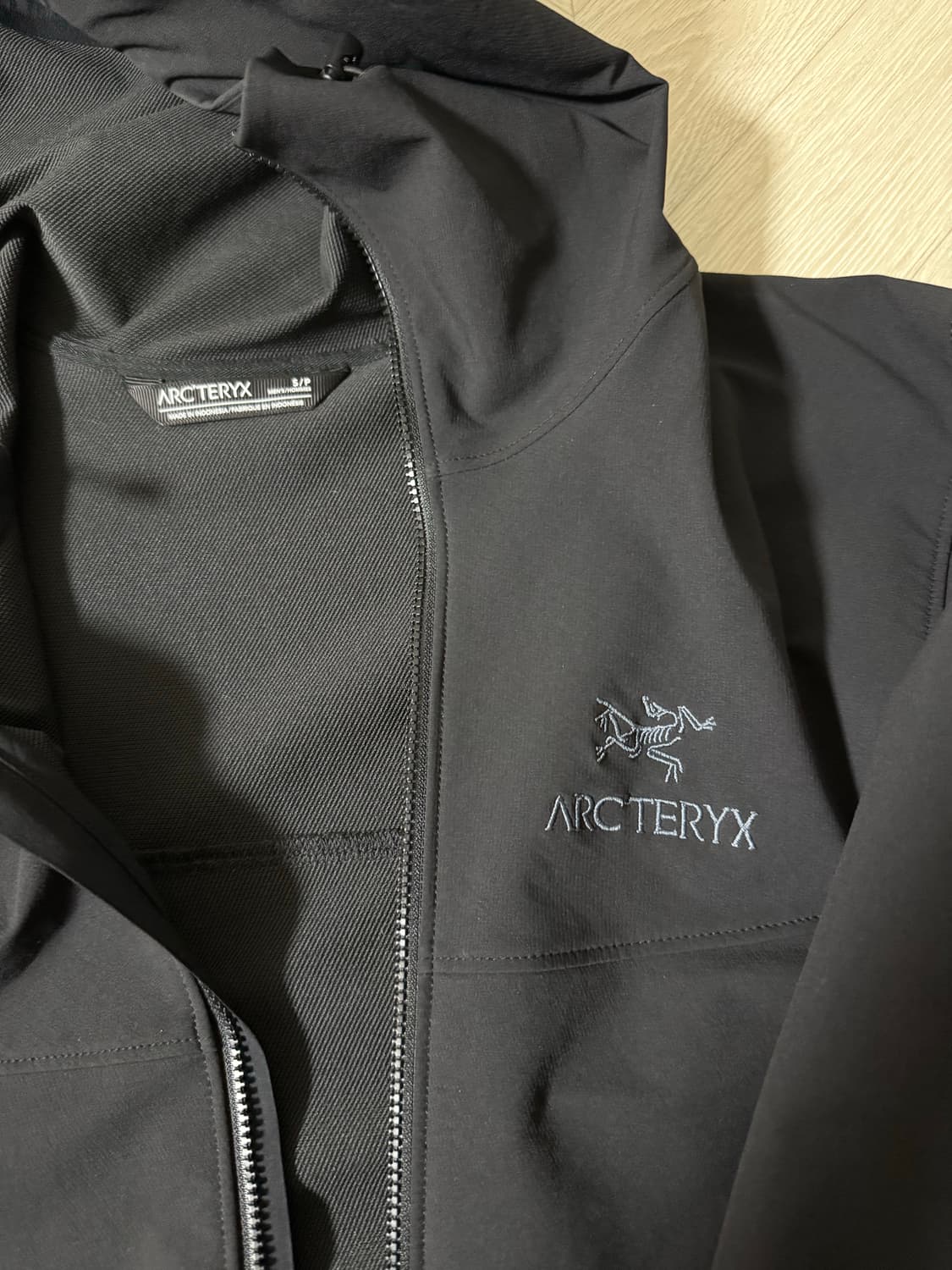 아크테릭스 감마 바람막이 95-100 s 상품이미지2