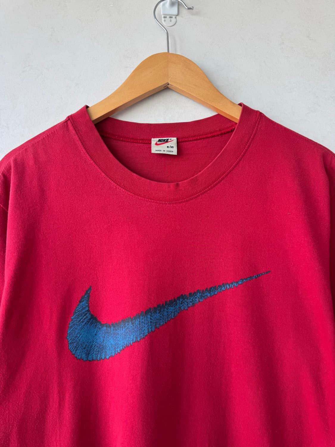 90s 나이키 Scribble Swoosh 티셔츠 상품이미지2