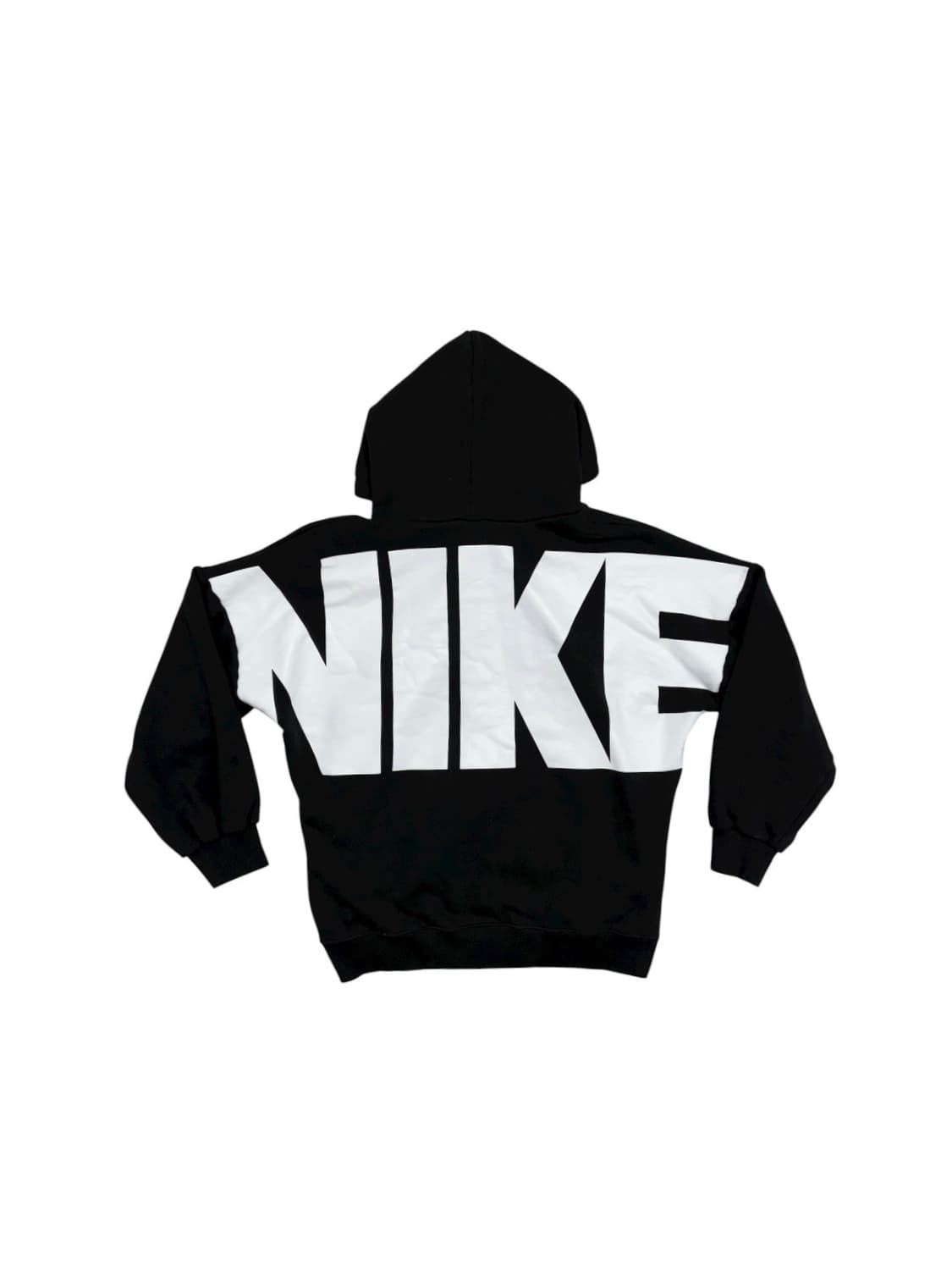나이키 백로고 후드티 블랙 상품이미지2