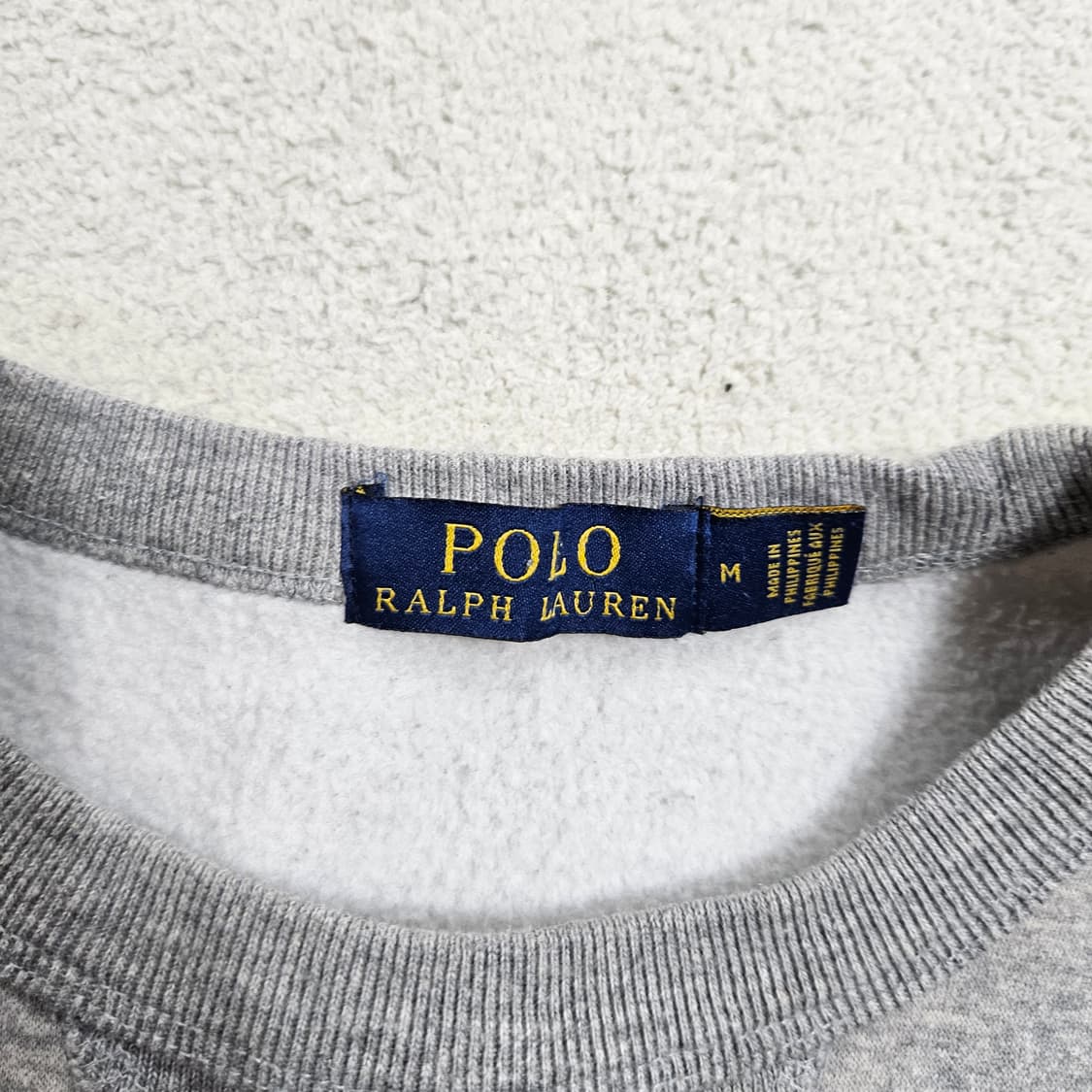 폴로 랄프 로렌 신형 스펠아웃 맨투맨 M 상품이미지4