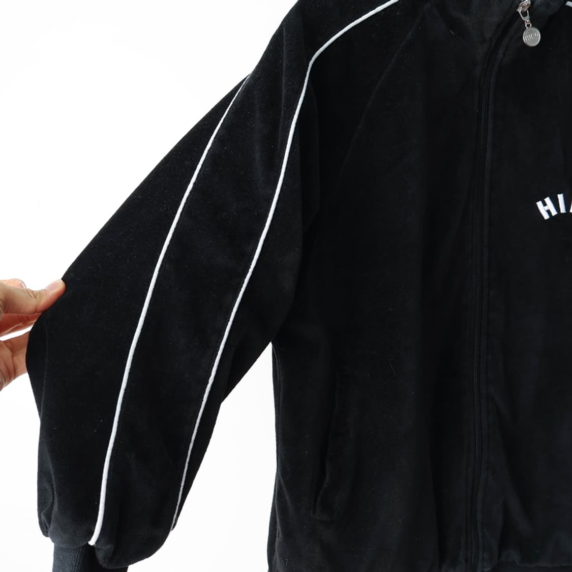 150/HIRO 히로 벨벳 트레이닝 자켓 상품이미지5