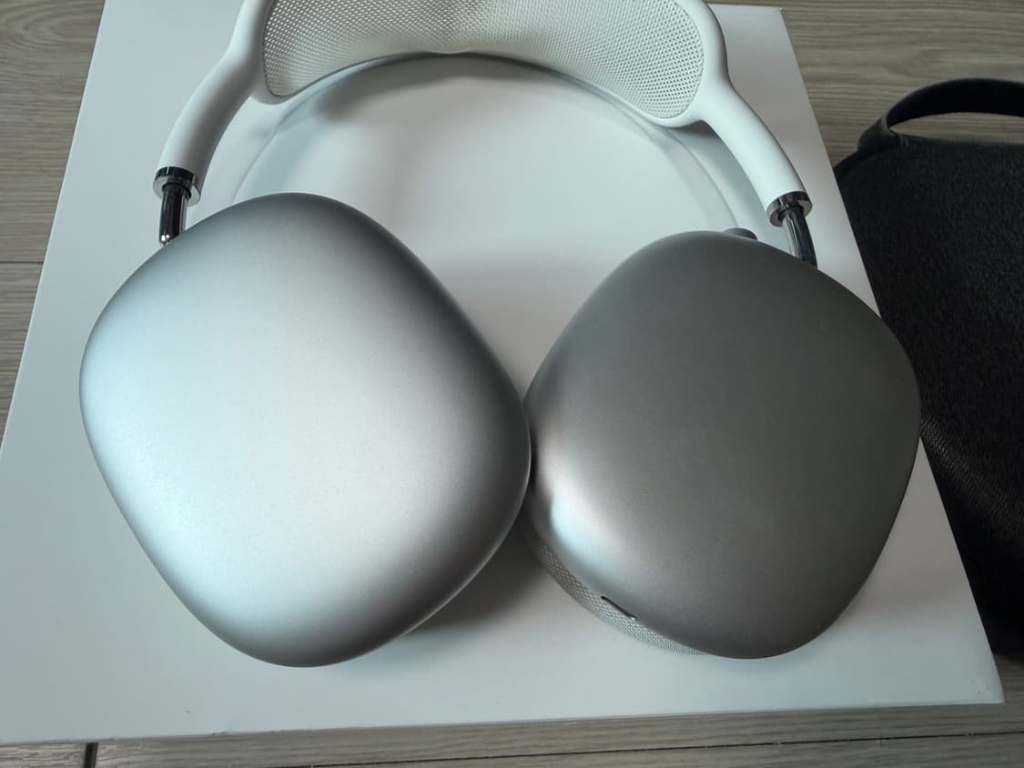 애플 에어팟맥스 실버 풀박스 8핀 상품이미지2