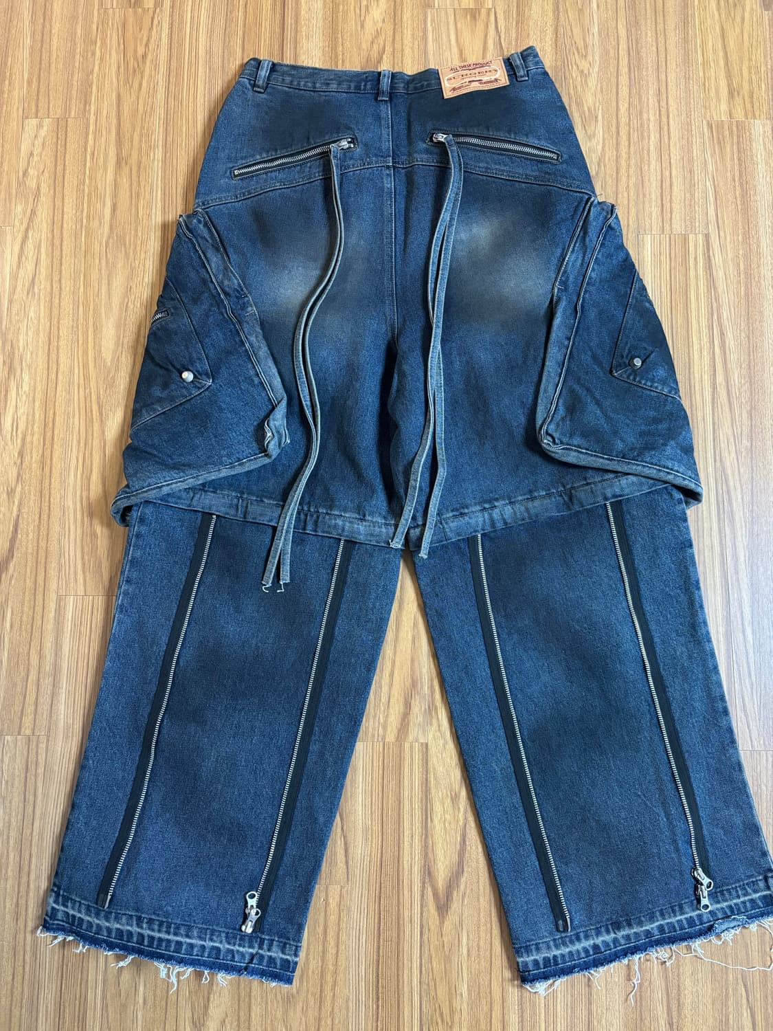 써저리 데님팬츠 상품이미지2