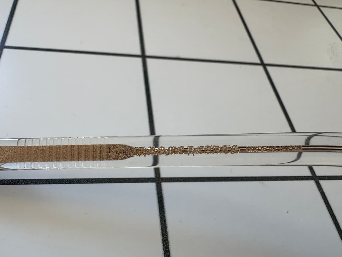 크롬하츠 처프 처프-A (CHIRP CHIRP-A) 크리스탈 골드 안경 상품이미지7