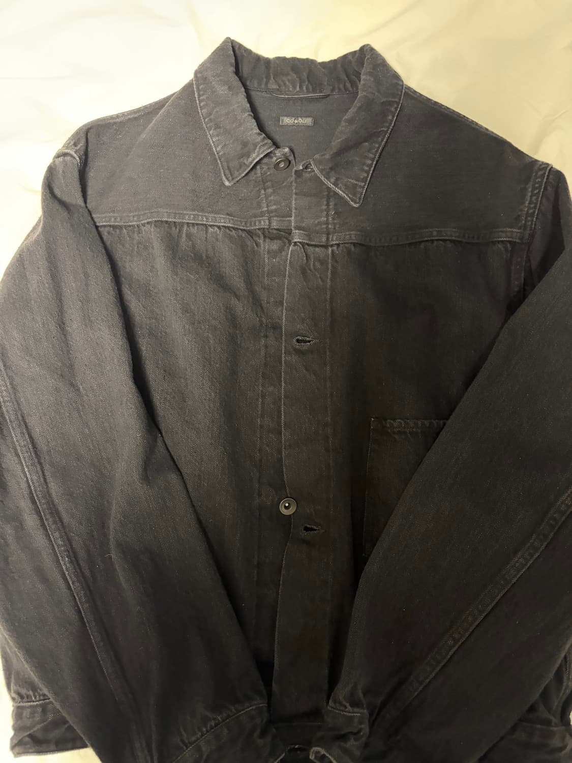 [4] 24aw 코모리 데님자켓 상품이미지3