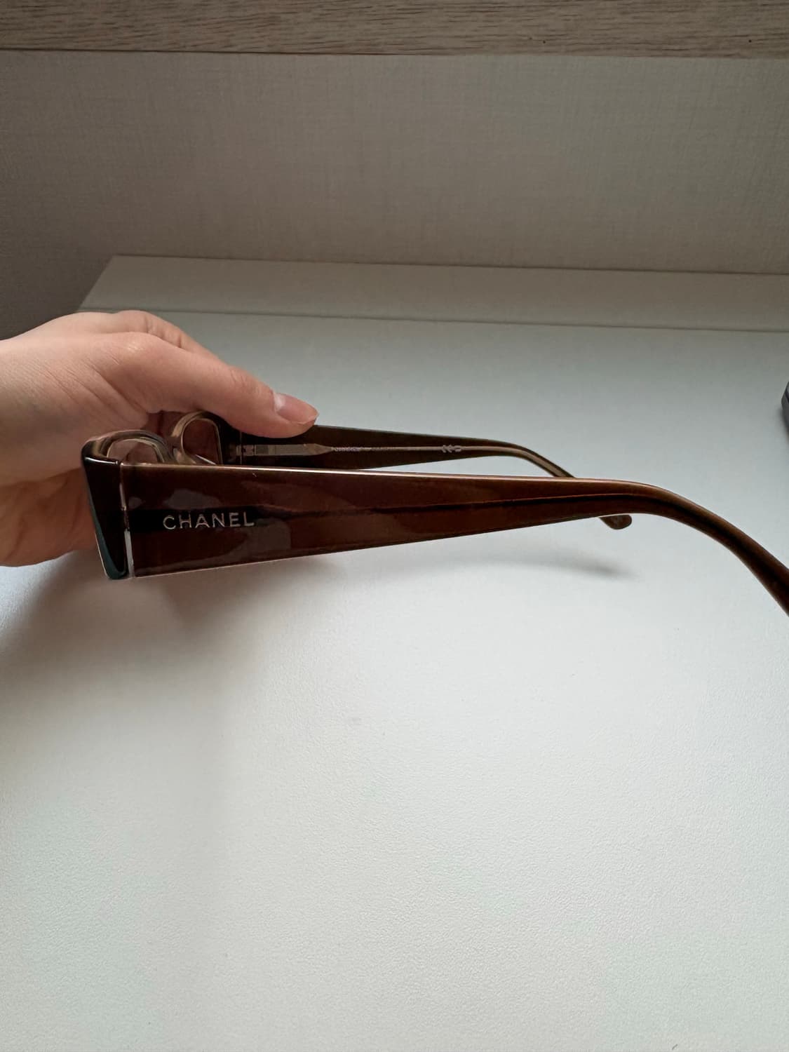 [OS] 90s 샤넬 빈티지 안경테 상품이미지5
