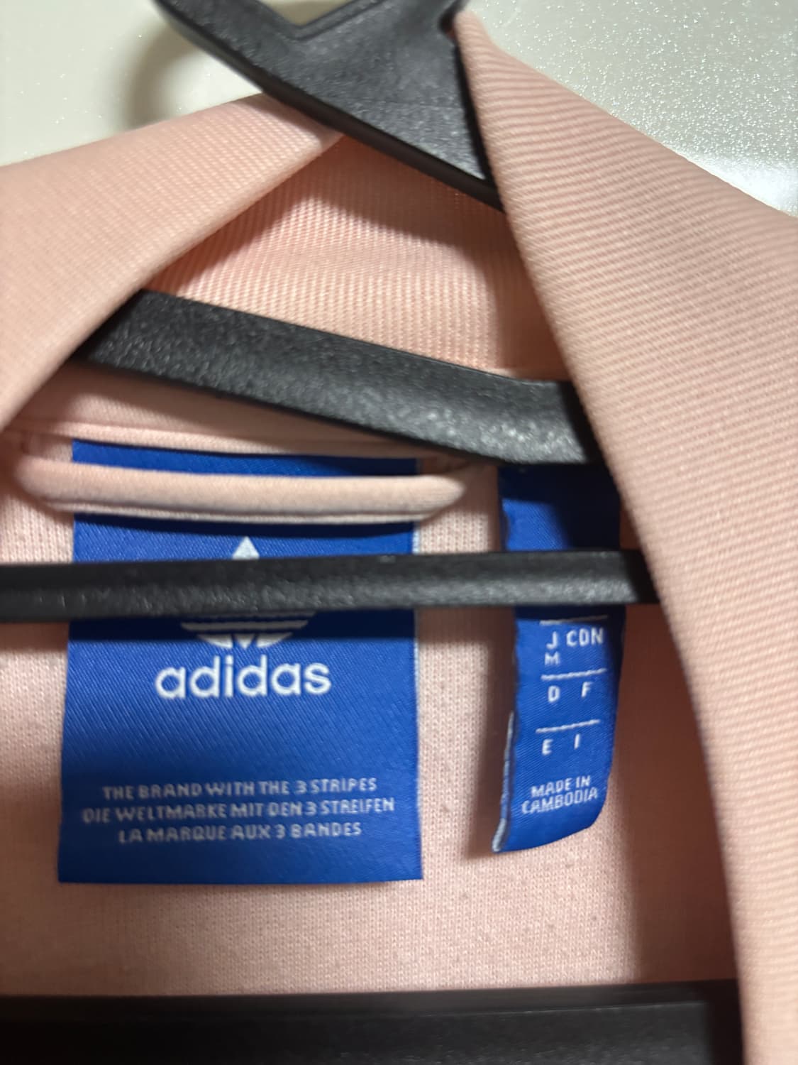 아디다스 핑크 우유 져지 상품이미지3