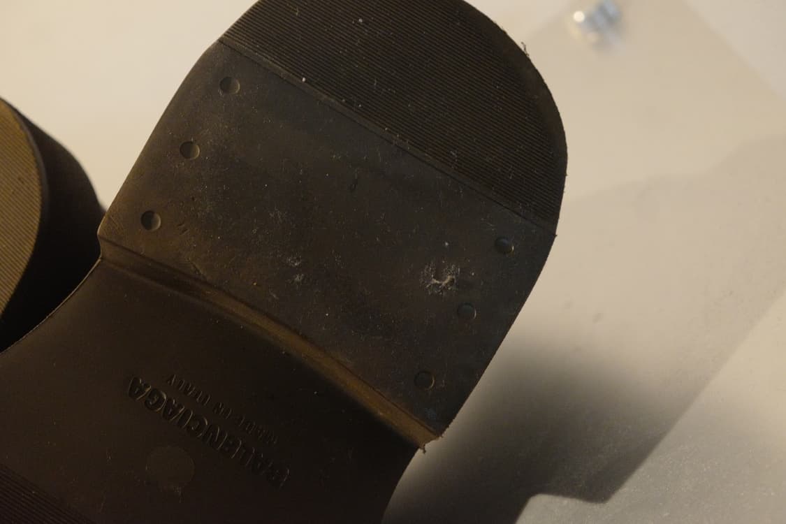 발렌시아가 스테로이드 더비 브라운 40 상품이미지6