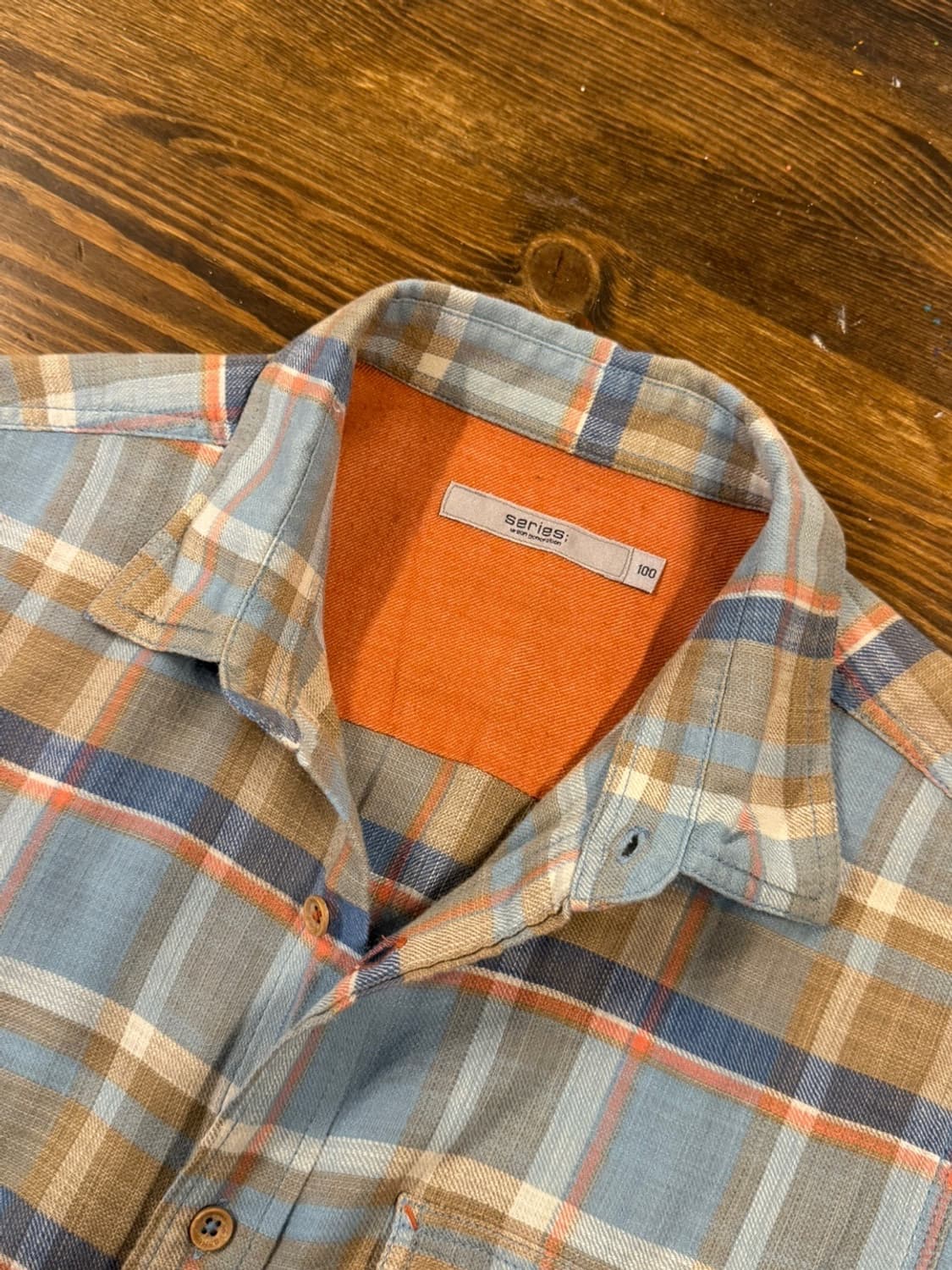 시리즈 아웃도어 셔츠 100 상품이미지9