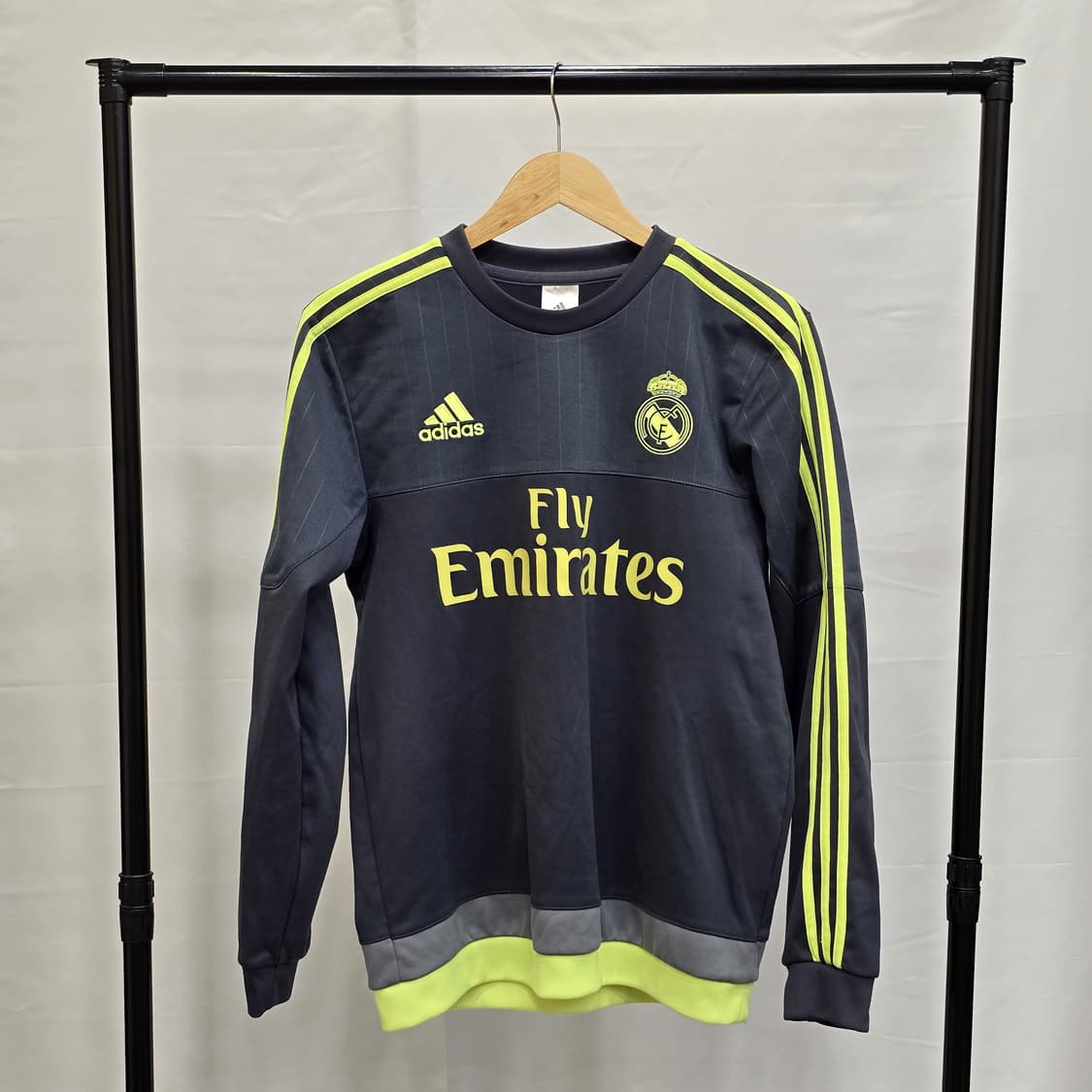 레알 마드리드 아디다스 트레이닝 스웨트 기모 상의 긴팔 팀웨어 100 상품이미지1