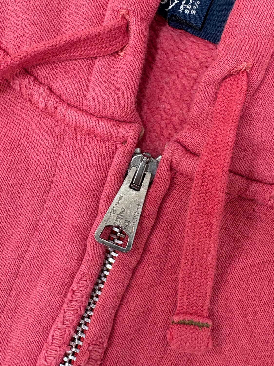 90's polo ralph lauren Fadded Pink Hood 상품이미지6