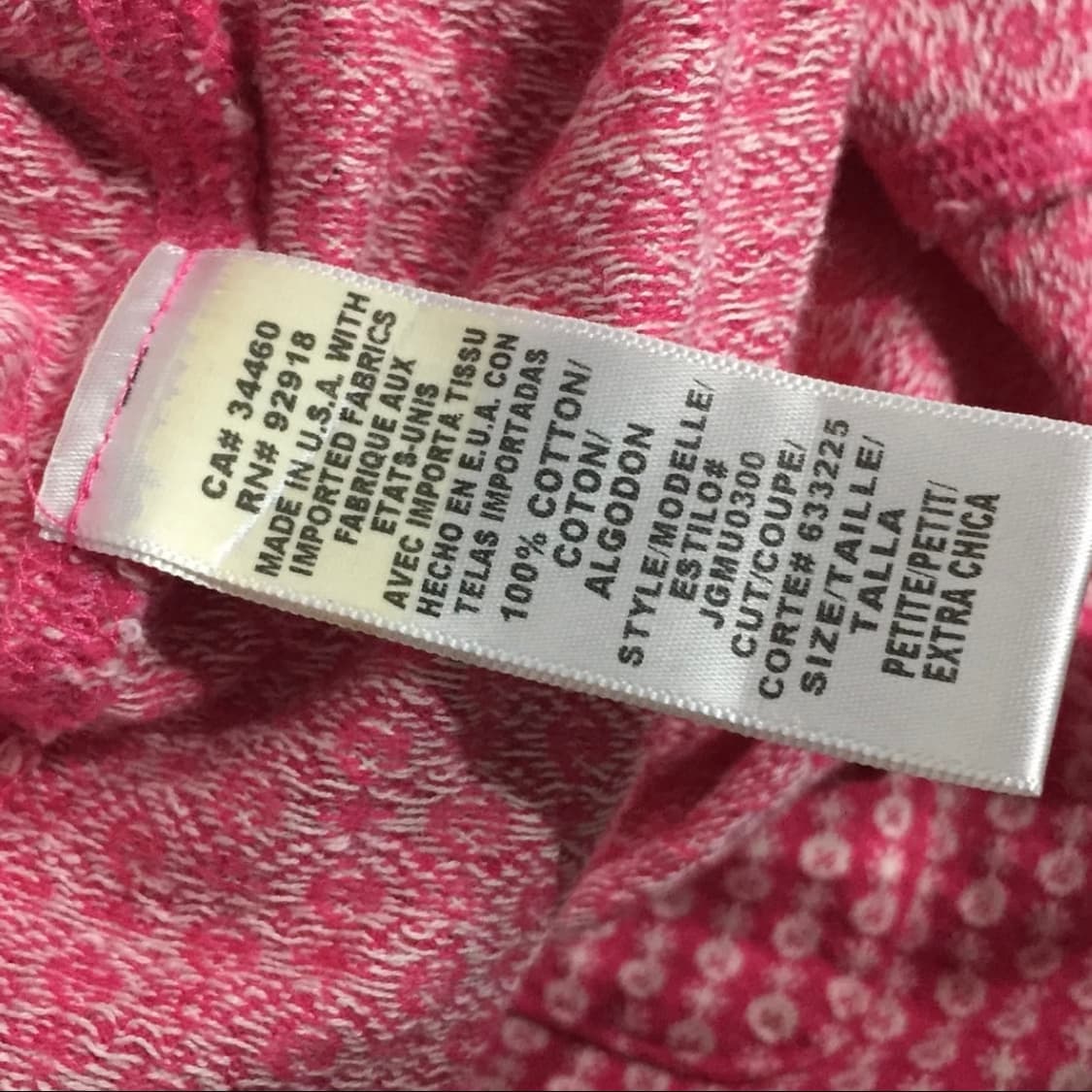 Juicy Couture 쥬시꾸뛰르 갸루 핫핑크 점프수트 상품이미지4