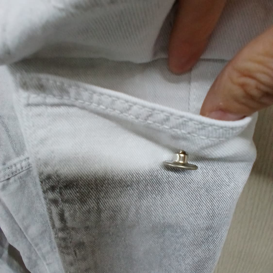 MAIN BOOTH 워싱 카고 데님 팬츠 상품이미지3