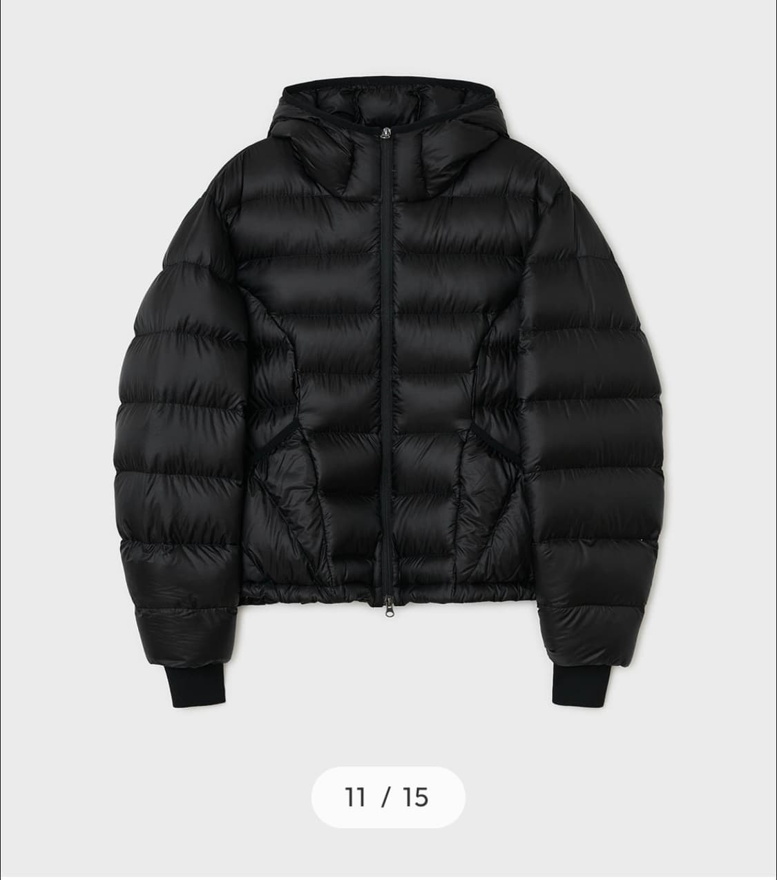 벨리에 경량패딩 사요 상품이미지1