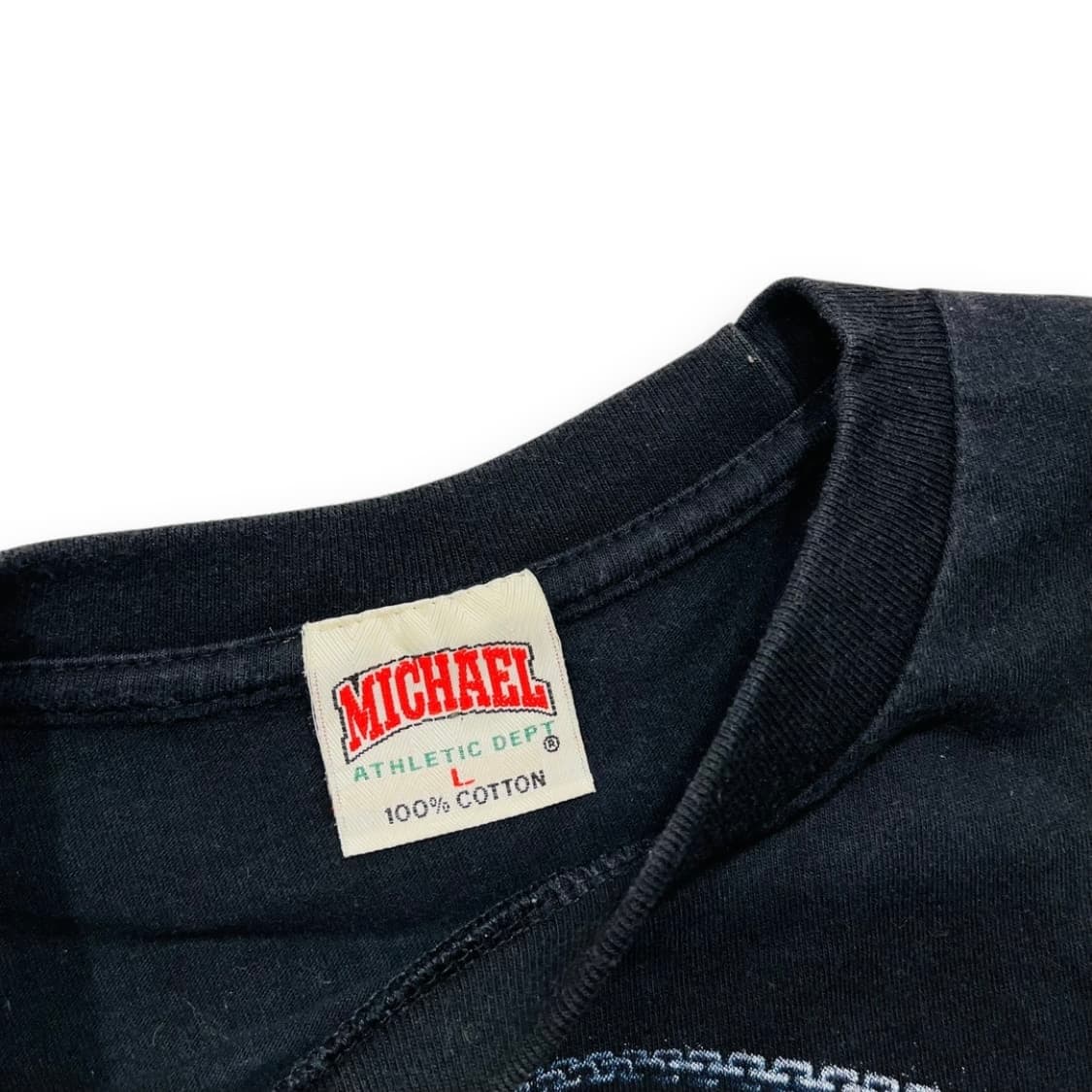 마이클 라이더 투 헬 바이커 펑크 반팔 티셔츠 상품이미지4