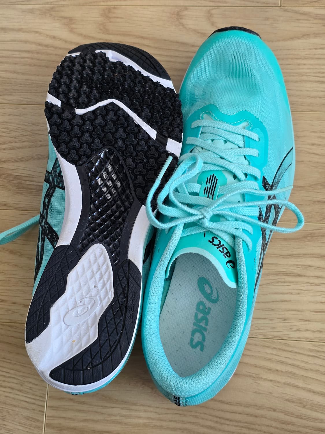 Ascis 아식스 솔티매직 RP6 민트블랙 런닝화 275 상품이미지6