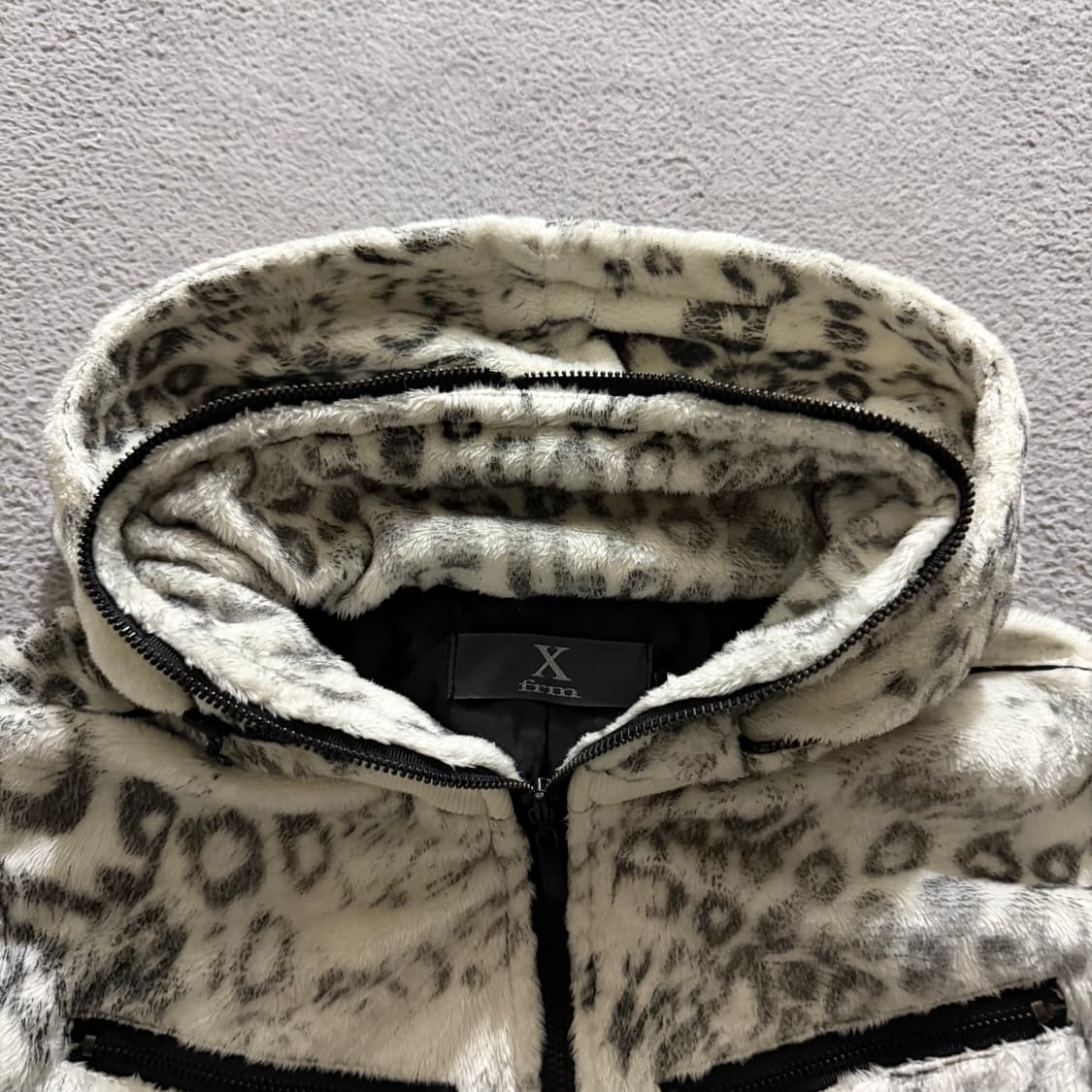 Xfrm leopard jacket 상품이미지2