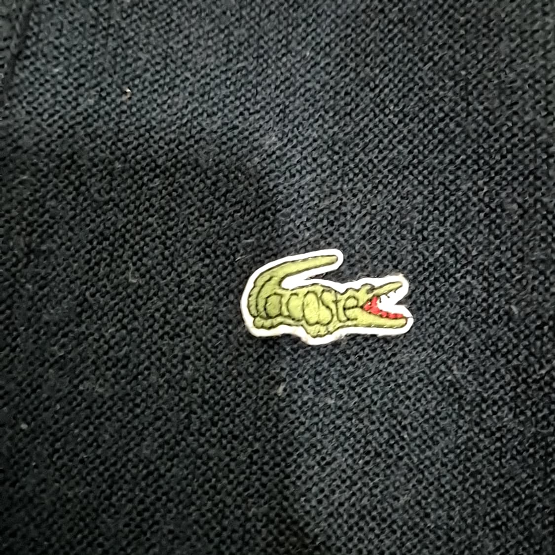 Lacoste 라코스테 시그니처 가디건 상품이미지3