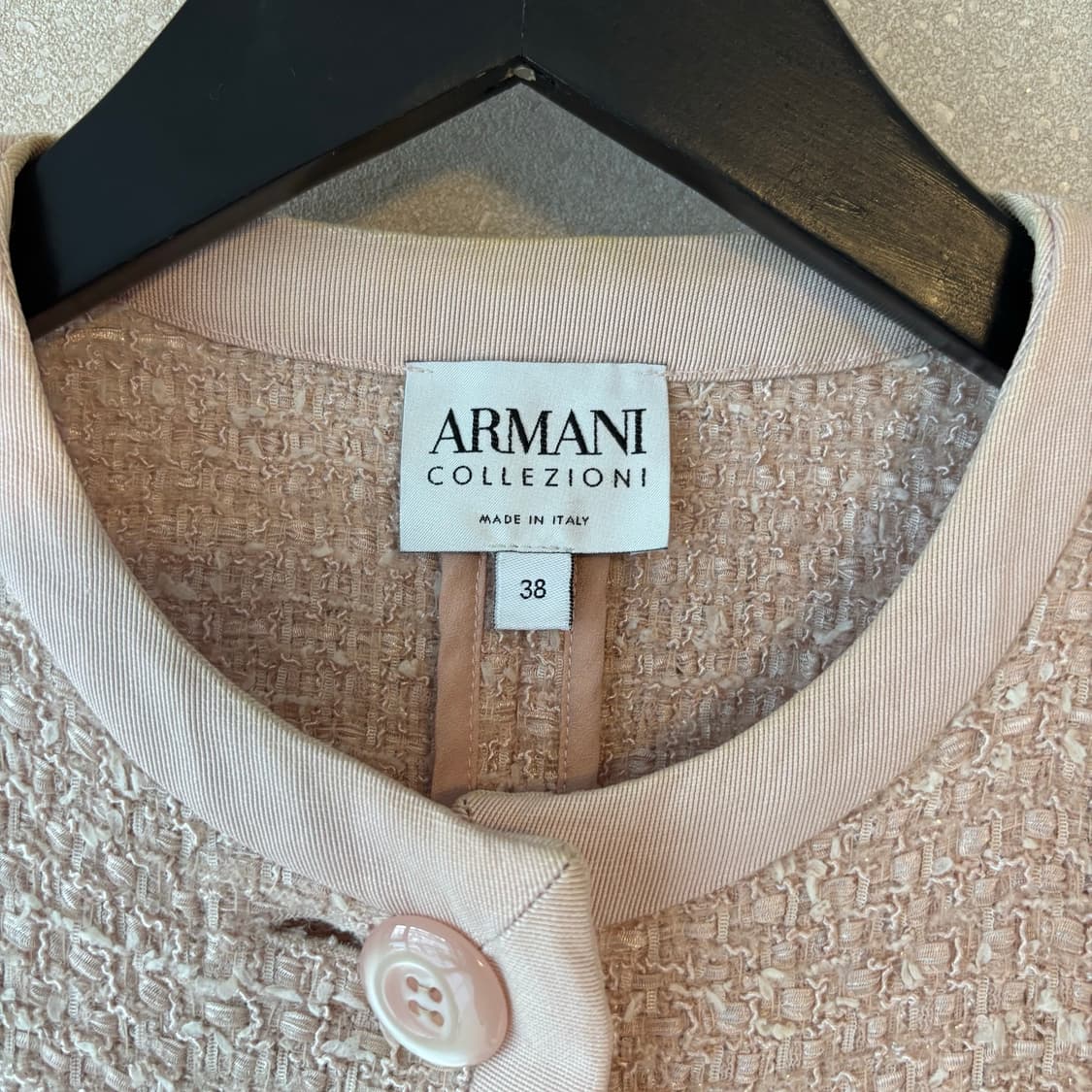 Armani collezioni 알마니 꼴레지오니 트위드 자켓 상품이미지5