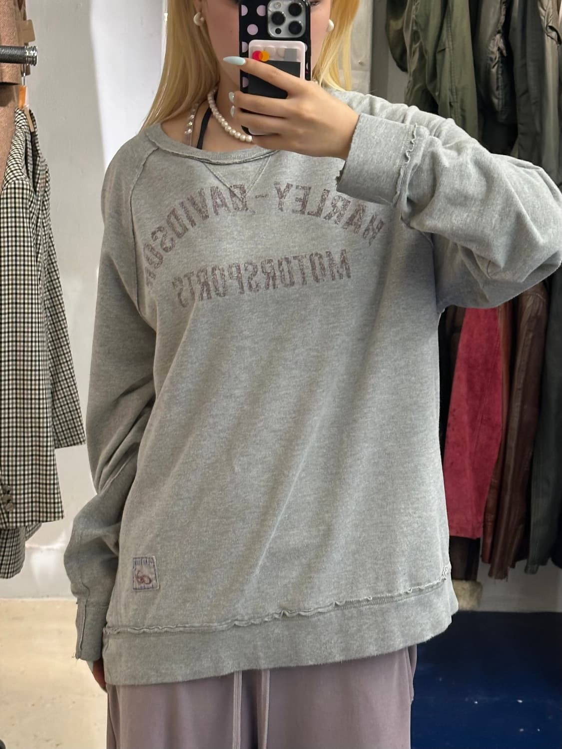 H-D 할리데이비슨 레글런맨투맨  상품이미지7
