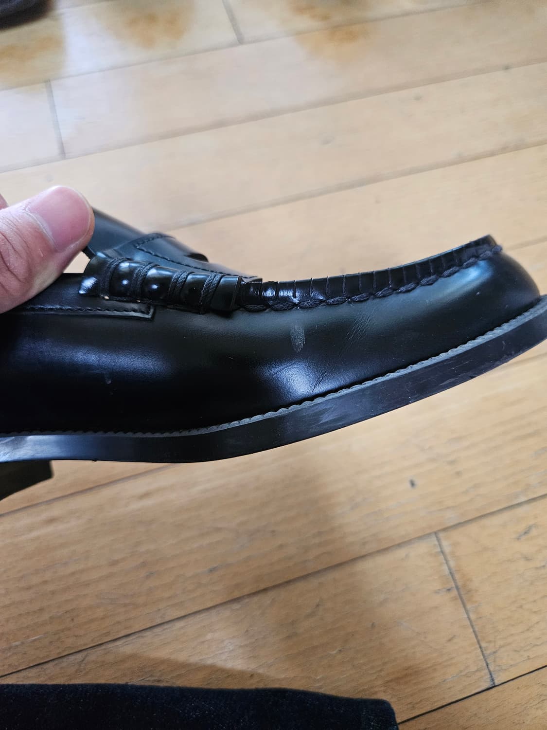 하루타 소가죽 로퍼 260 상품이미지3