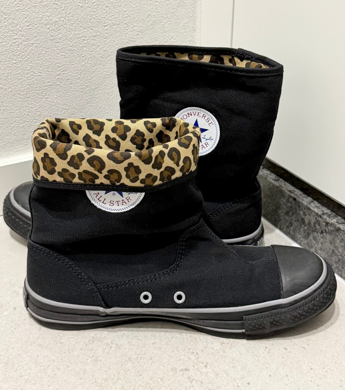 컨버스 부츠 레오파드 상품이미지4