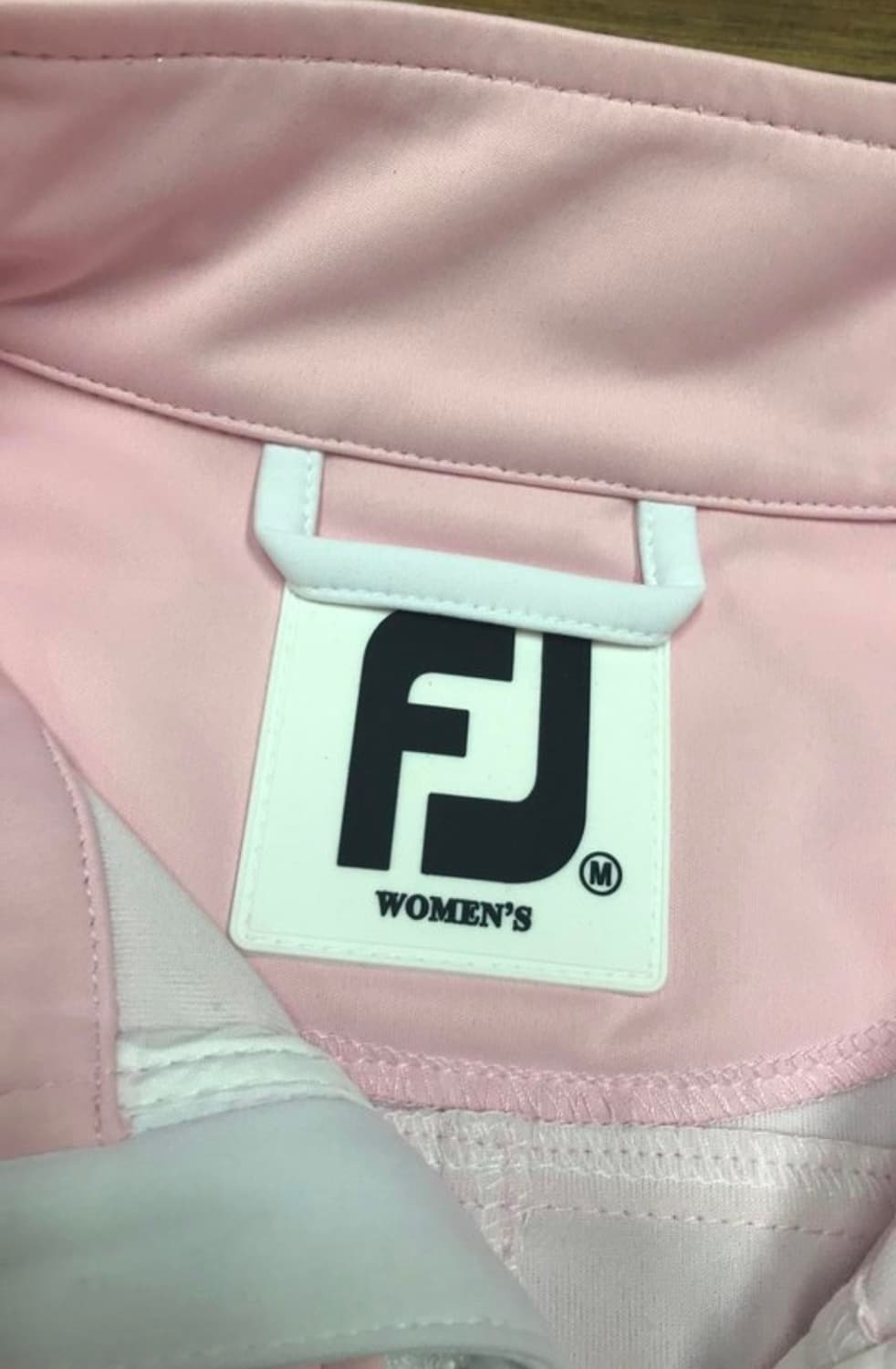 풋조이 여성 골프집업 상품이미지7