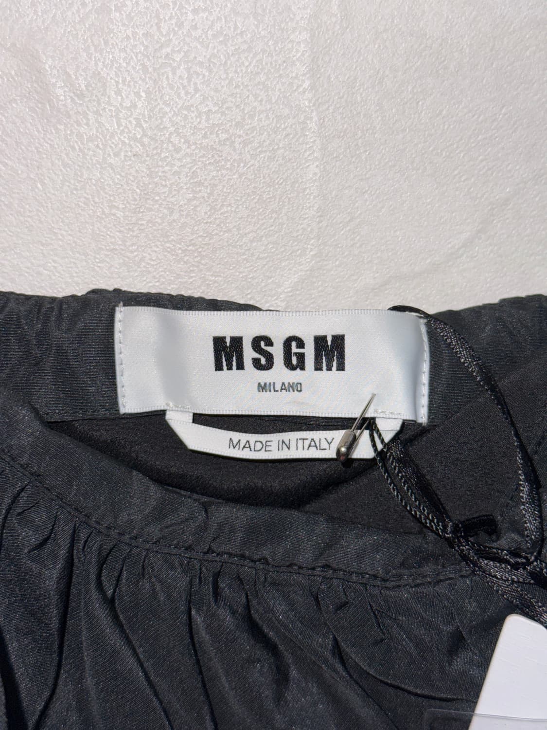 MSGM black balloon off shoulder mini ops 상품이미지8