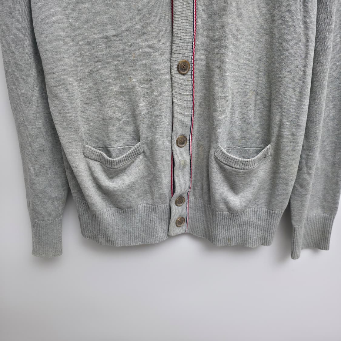 [L] 타미힐피거 그레이 가디건 상품이미지3