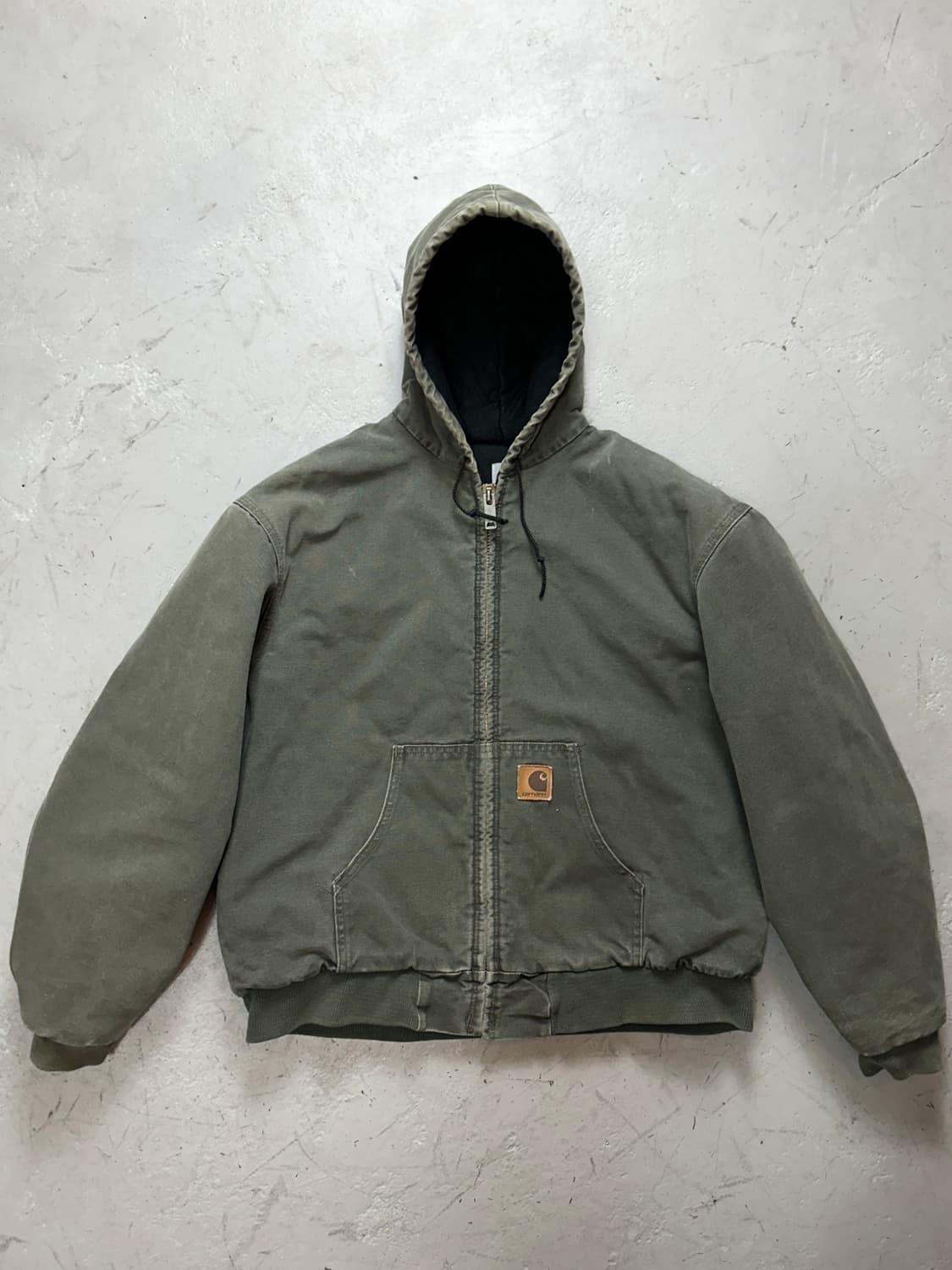 90's USA OG 칼하트 J1006 액티브 자켓 칼하트 MOS ARG 상품이미지1