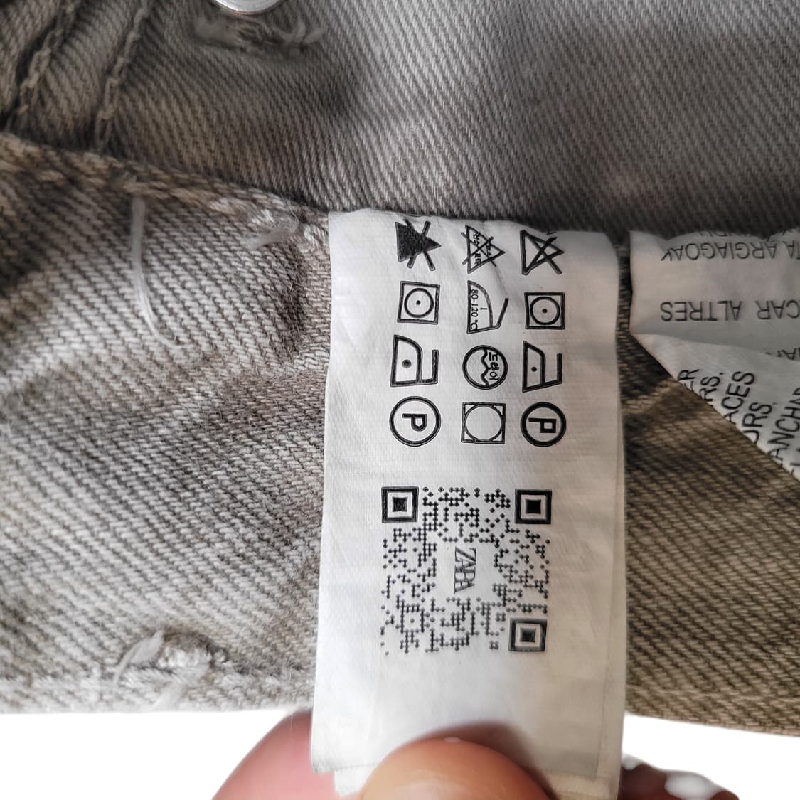 ZARA 자라 카고 팬츠 상품이미지3
